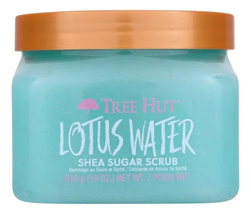 Exfoliante Corporal Tree Hut Lotus Water 532ml Hidratante