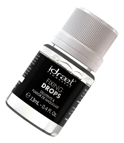 Idraet Fixing Drops Diluyente Y Fijador De Maquillaje 13ml