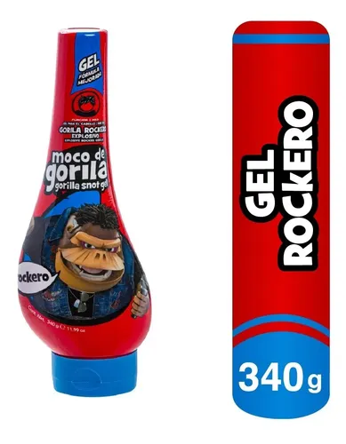 Moco De Gorila Explosivo Estilo Roquero 340g