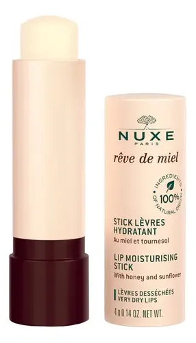 Nuxe Paris Balsamo Labial En Barra Reve De Miel 4gr