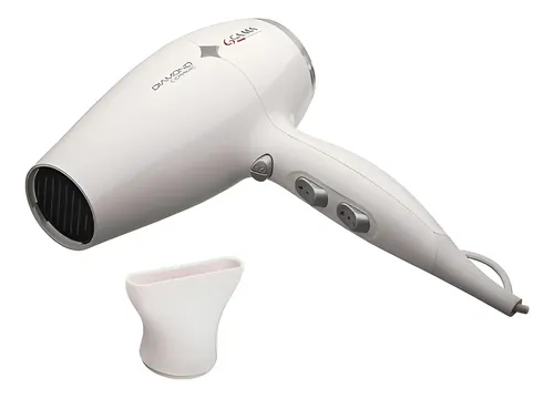 Secador De Pelo Gama Diamond Ceramic 2 Vel. 3 Temp. 2300w