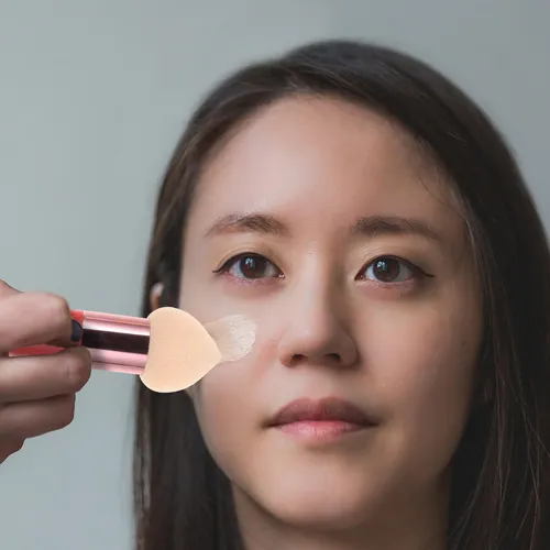 Esponjas Mini Para Aplicar Maquillaje Y Rubor