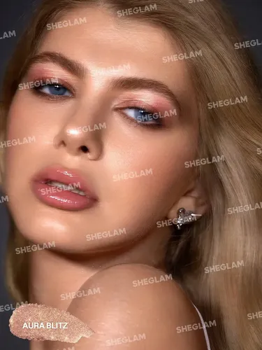 Sheglam Barra De Glaseado Crystal Jelly – Brillo Radiante Tono Del Maquillaje Aura Blitz