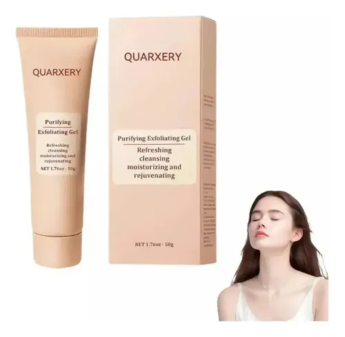 Un Gel Exfoliante Purificador Quarxery, Gel Exfoliante