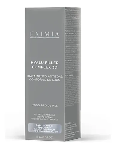 Eximia Hyalu Filler Complex 3d Crema Contorno Ojos Antiedad