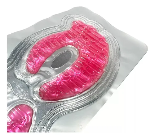 Mascarilla Antifaz Colágeno Hidratante Párpados Ojos Ojeras Tipo De Piel Mixta
