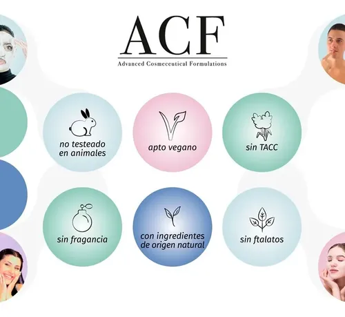 Acf Dadatina Gel Limpieza Doble Facial Vegano 200g 3c