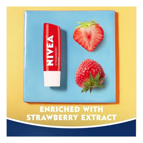 Nivea – Cuidado De Labios, Variedad De Frutas