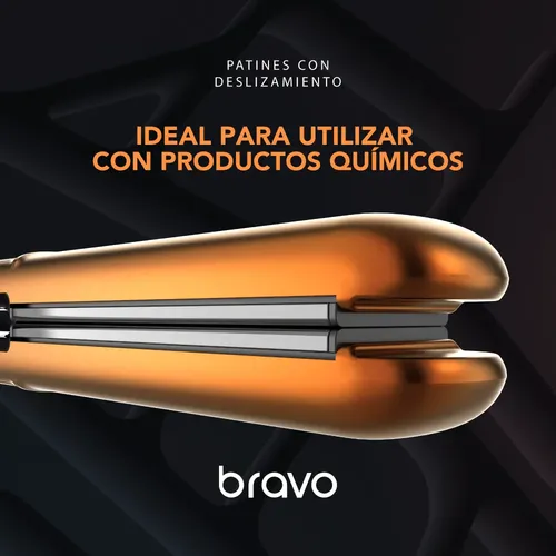 Gama Professional Plancha Professional Bravo Led Naranja