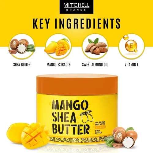 Crema Hidratante Para La Piel Mitchell Brands, Manteca De Ka