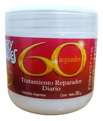 Mary Bosques Tratamiento 60 Segundos X 200 G