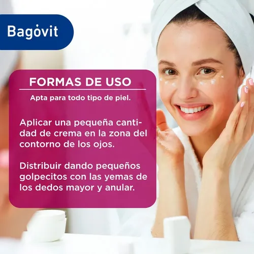 Bagovit Facial Pro Lifting Contorno De Ojos Antiedad Arrugas