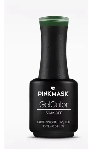 Pink Mask Esmalte Semipermanente Gel Color X 15ml/.5floz Kale