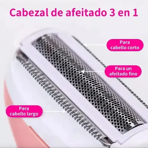 Portátil De Moda Depiladora Eléctrica Depiladora Facial