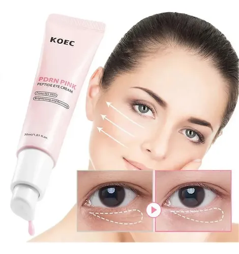 Crema Contorno Ojos Koec Pdrn Pink Peptide 30ml Antiarrugas Todo Tipo De Piel Día/noche