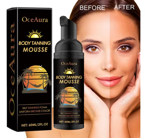 Mousse Autobronceador Para Tono Natural 60ml
