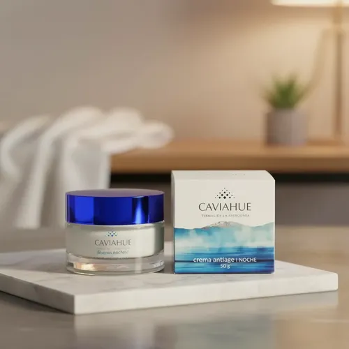 Caviahue Crema Facial Antiage Noche 50gr Fcia Fabris