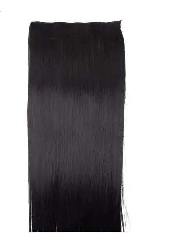 Cortinas Extensión Pelo Lacio Simil Natural Planchita 180°c