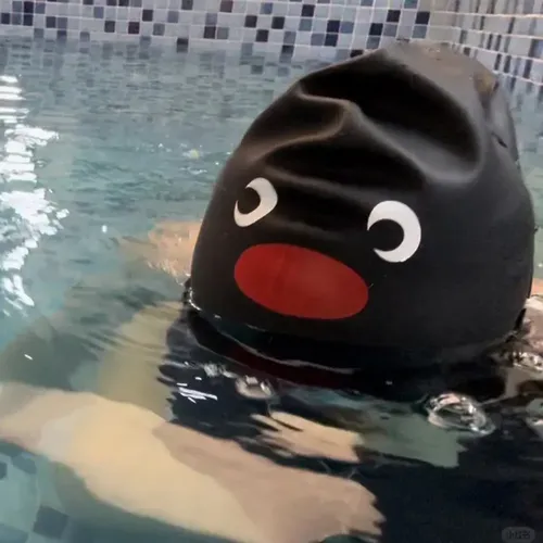 Gorros De Natación Antideslizantes Penguin Duraderos