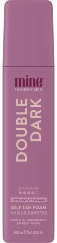 Espuma Autobronceadora Minetan Double Dark Bronze 200 Ml