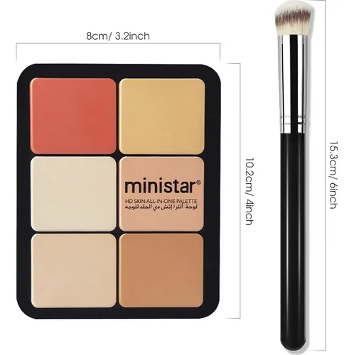 Paleta De Maquillaje En Crema 12 Colores Lsxia Set #05