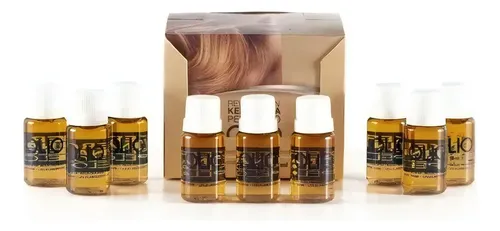 Ampolla Olio Para Tratamiento Del Cabello