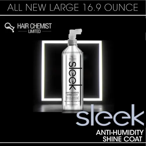 Hair Chemist Sleek Spray Anti-humedad Y Brillo 500 Ml