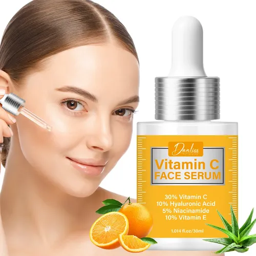 Uero Facial Danliss 30% Vitamina C – Brillo Y Antiedad 30ml