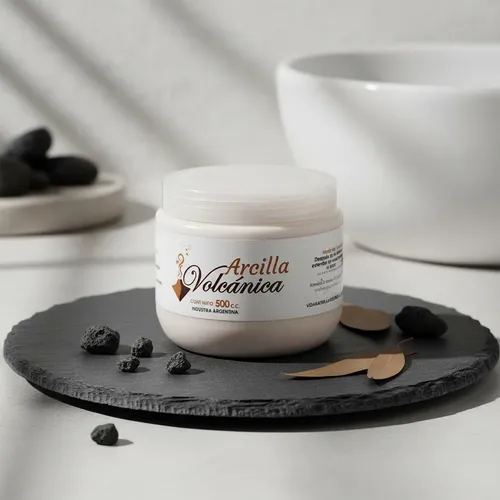 Mascara Arcilla Volcanica 500cc Vida Natural