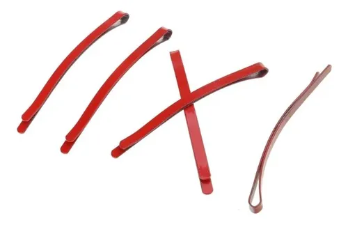 Pinzas Para El Pelo Con Forma De Rosa De Bronce Envejecido,