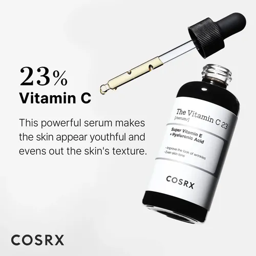 Sérum Cosrx Pure Vitamina C 23% Con Vitamina E Y Ácido Hialu