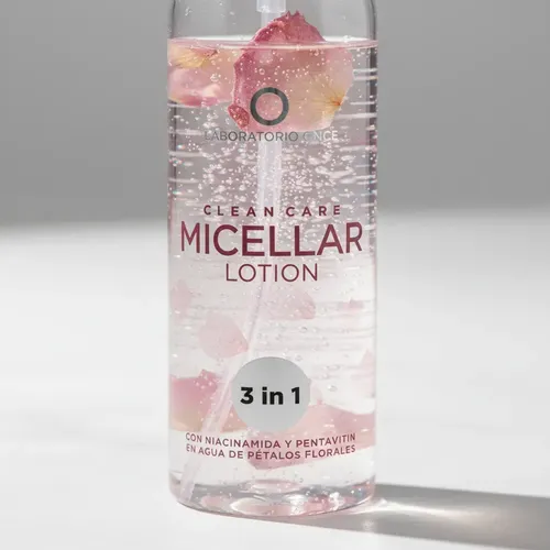 Micellar Lotion Clean Care 3 In 1 X 125 Laboratorio Once
