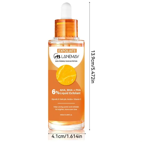Tónico Exfoliante: Destapa Poros, Ilumina, Reduce Opacidad 1
