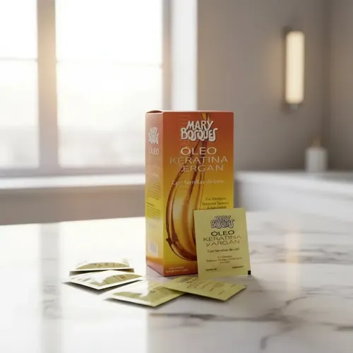 Mary Bosques Oleo Keratina/argan Cajax36 Sachet X 10g