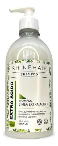 Combo Shampoo Acido, Keratina Sin Formol Y Biotina Pura