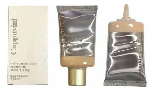 Base Liquida Bb Cream Alta Cobertura Cappuvini