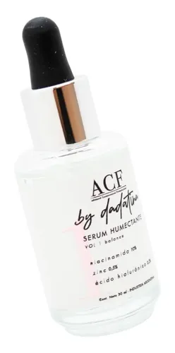 Acf Dadatina Serum Vol 1 Balance Humectante Facial 6c