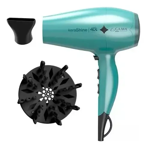 Ga.ma Italy Kerashine Diamond 4d Secador De Pelo 2300w 12c