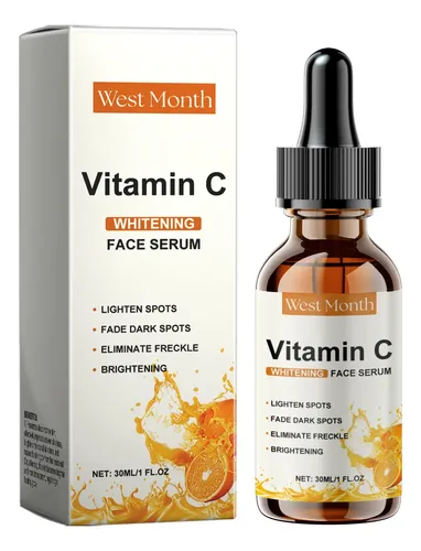 Sérum Facial Para La Piel Con Vitamina C De West Month