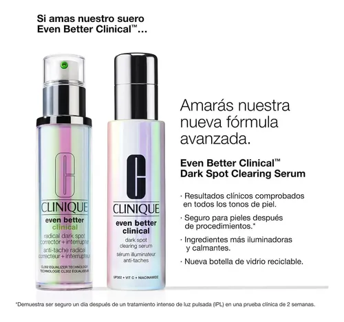 Serum Clinique Even Better Anti Manchas Con Vitamina C 30ml