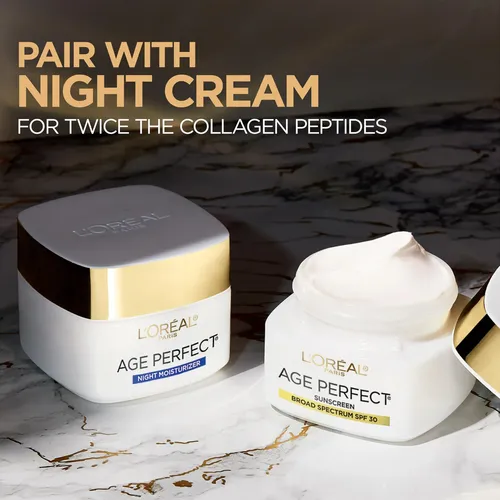 Crema Hidratante L’oreal Paris Age Perfect Collagen Expert Todo Tipo De Piel Día
