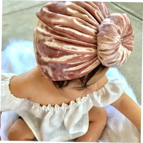 Good 4piezas Gorro Turbante For Niño Niña Accesorios