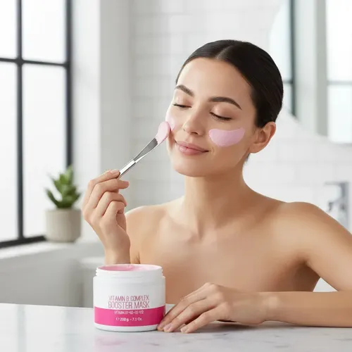 Vitamin B Complex Booster Mask Multivitaminica Idraet 200g Tipo De Piel Normal