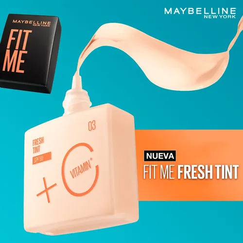Maybelline Fit Me Fresh Tint FPS 50 04 30 mL