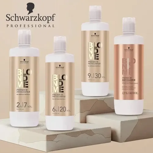 Oxidante Líquido Blondme Schwarzkopf 1000 Ml