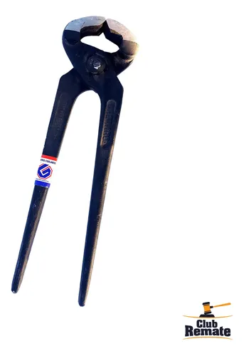 Tenaza De Carpintero Forjada Gherardi N8 Profesional