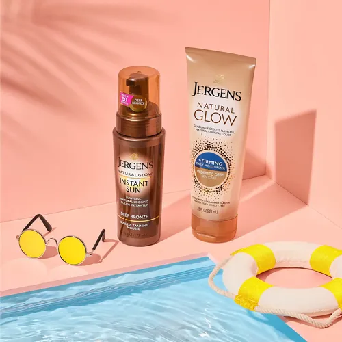 Autobronceador Jergens Natural Glow + Firmante 220 Ml *-*