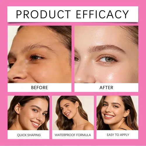 Gel Para Cejas Stronghold Para Hidratación, Antimanchas, 7 G