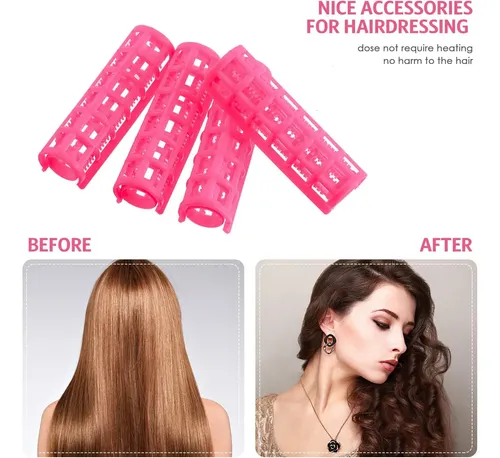 Syhood 24 Rodillos A Presión, Rulos Pequeños Para Cabello