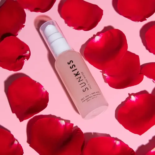 Kit Autobronceante Invisible Sunkiss + Guante + Face Tan